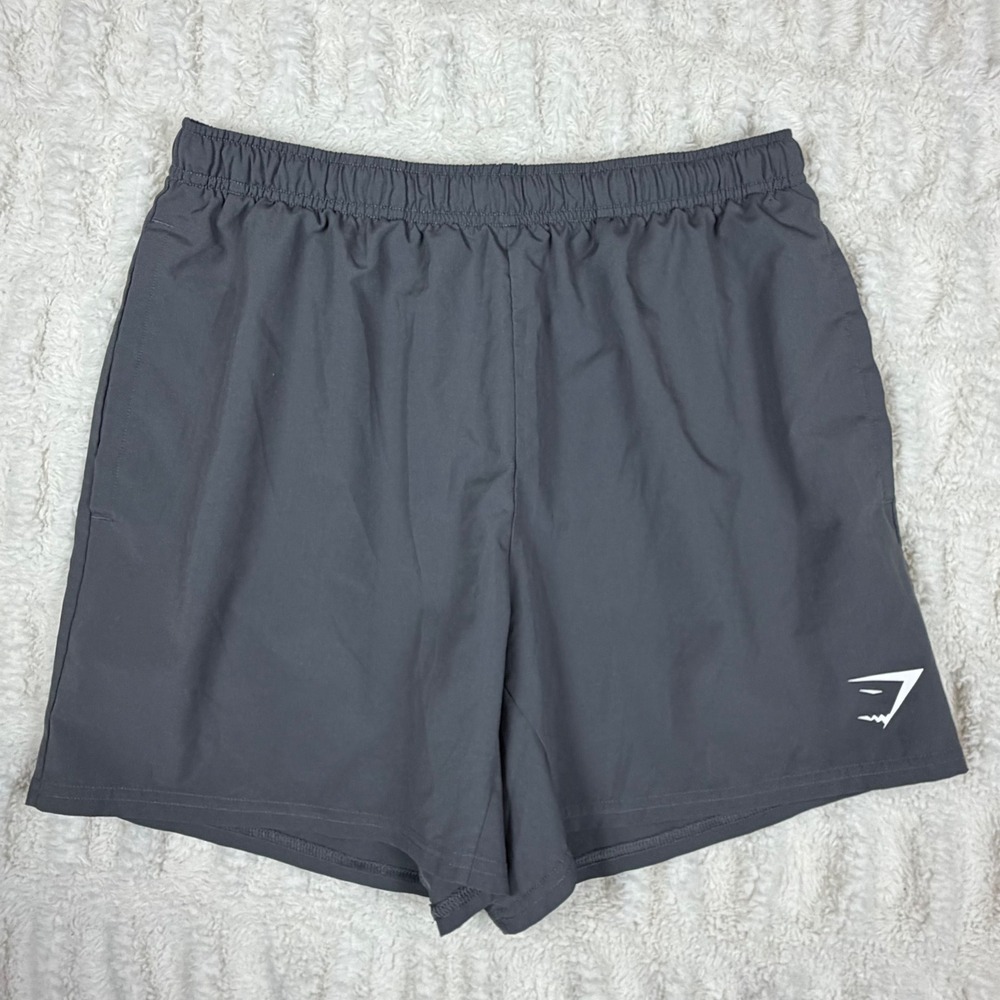 Gymshark Arrival Shorts Mens Large Gray Athletic Gym Workout A2A1M-GBP4-L-AJ2